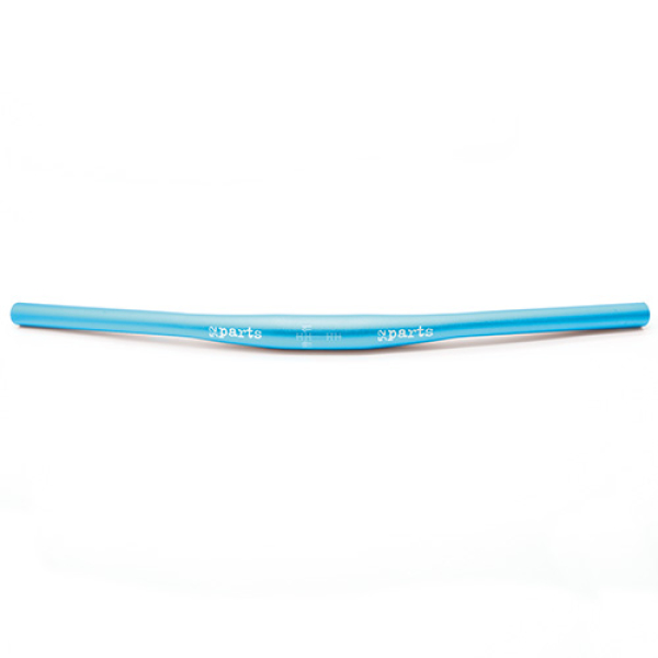 Lenker 52parts - 580 mm - laser red / laser blue